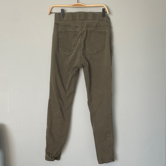 Gloria Vanderbilt Women's Olive Jeggings - Picture 7 of 7